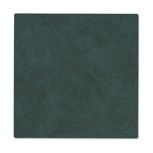 LIND DNA Nupo placemat square S Dark green