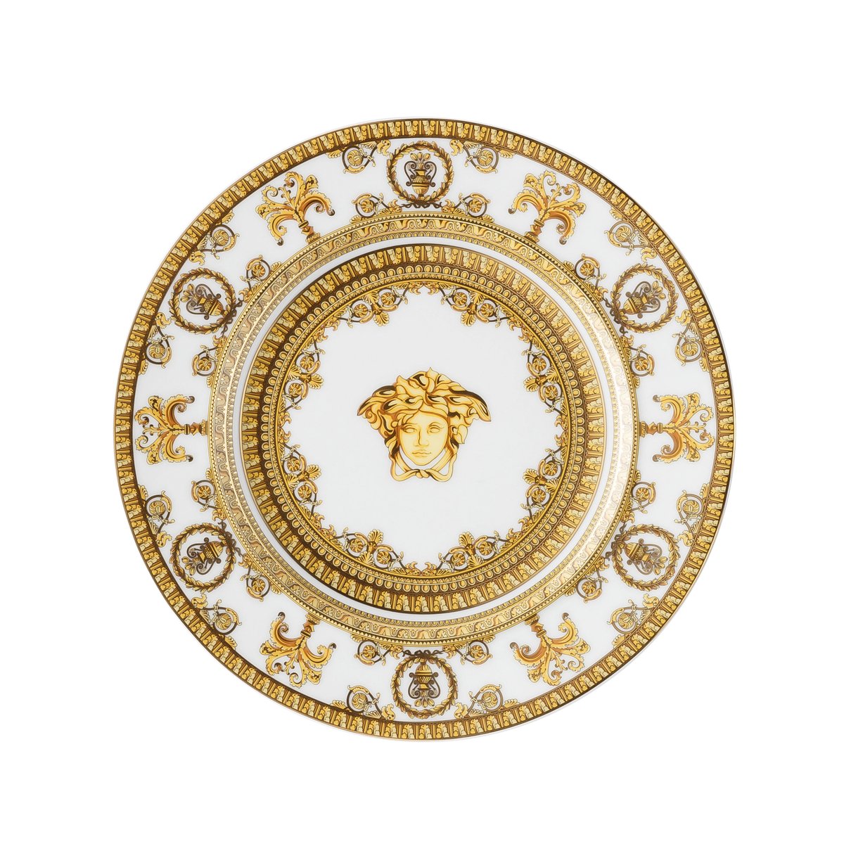 Versace Versace I love Baroque kleiner Teller Bianco