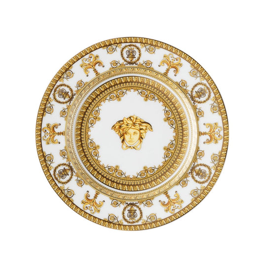 Versace Versace I love Baroque small plate Bianco