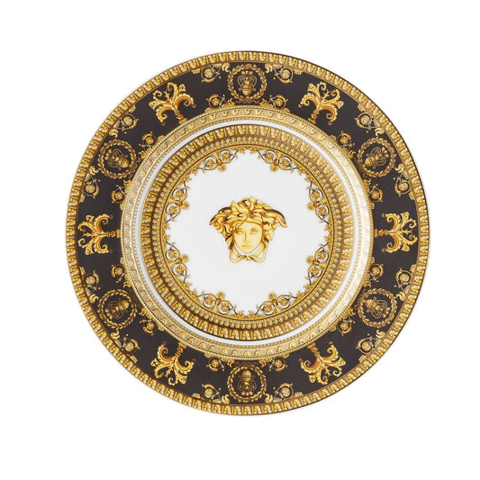 Versace Versace I love Baroque small plate Nero