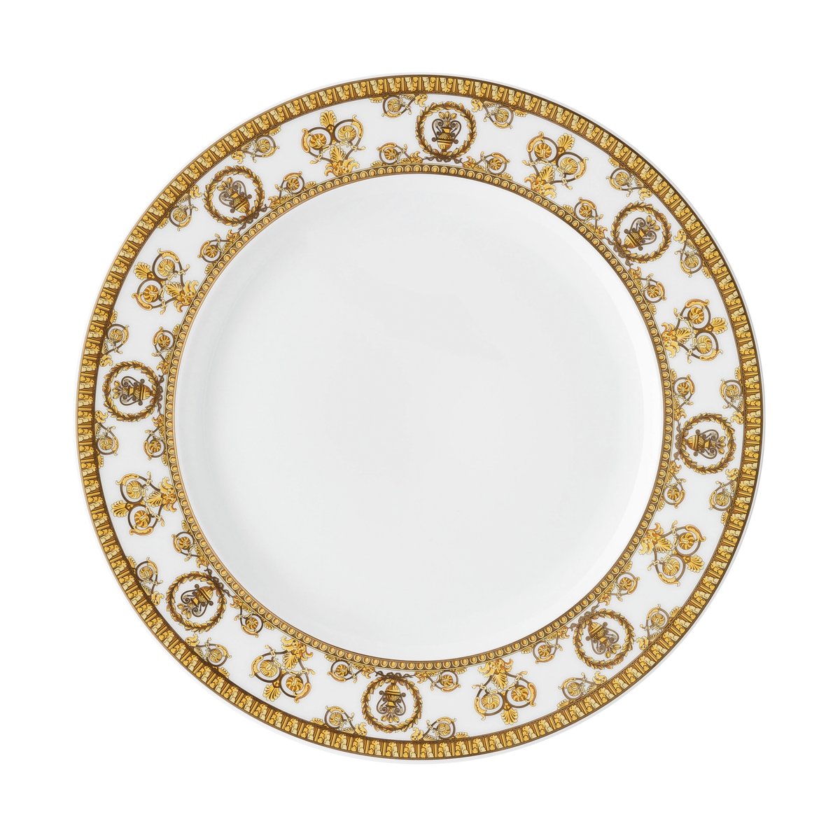 Versace Versace I love Baroque Dessertteller Bianco