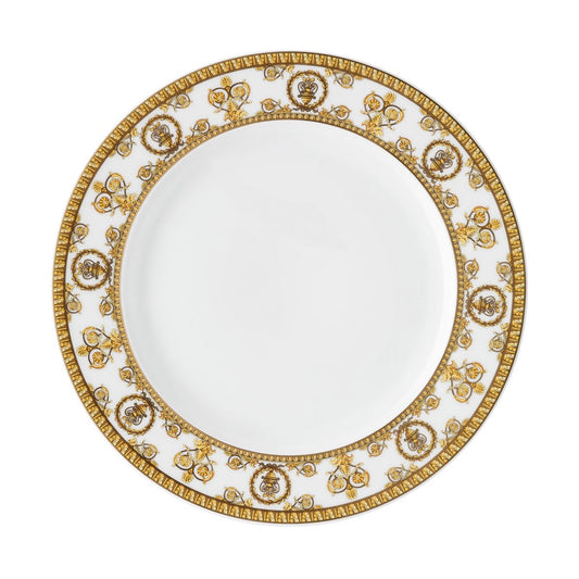 Versace Versace I love Baroque desserttallrik Bianco