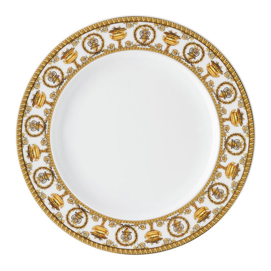 Versace Versace I love Baroque dinner plate Bianco