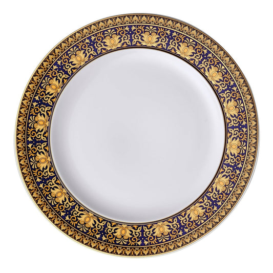 Versace Versace Medusa Blue dessert plate 22 cm