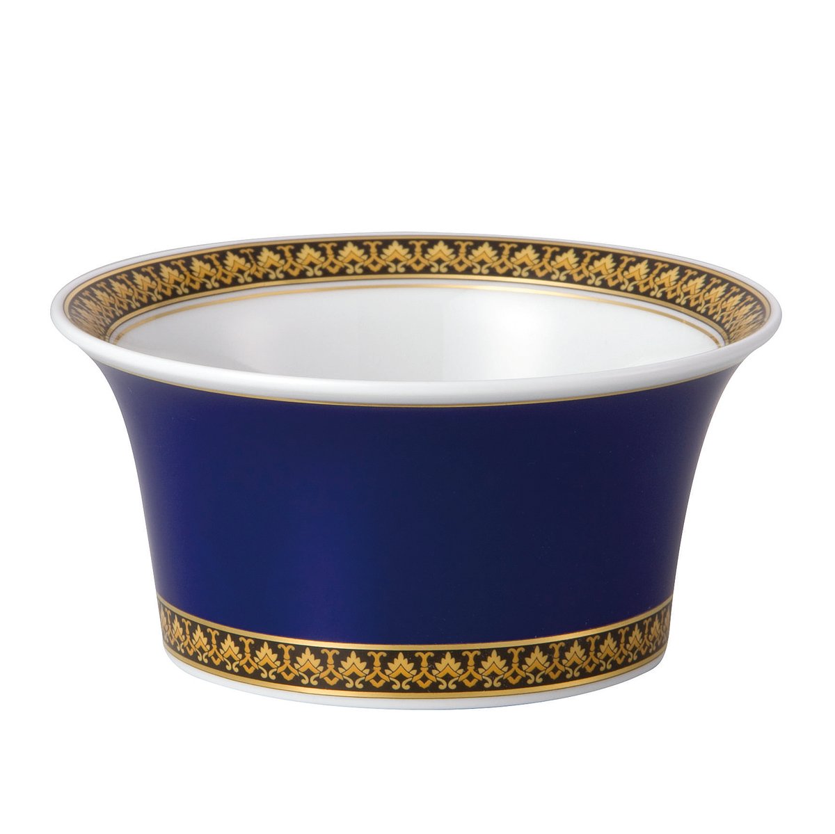 Versace Versace Medusa Blue Schale Dessertschale