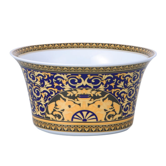 Versace Versace Medusa Blue salad bowl Medium