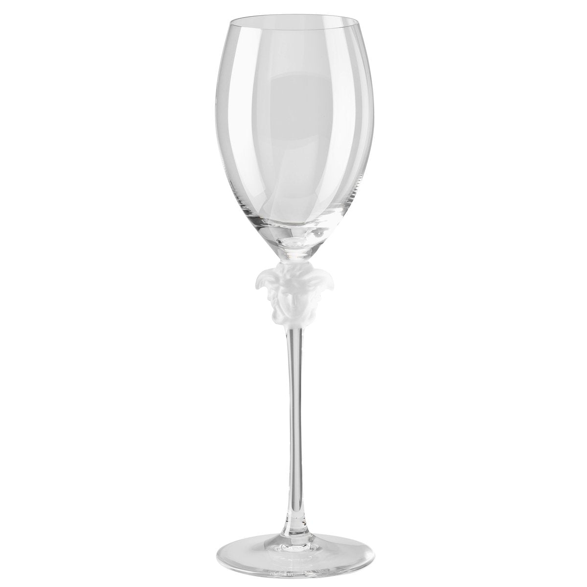 Versace Versace Medusa Lumiere white wine glass 47 cl Long (26.3 cm)