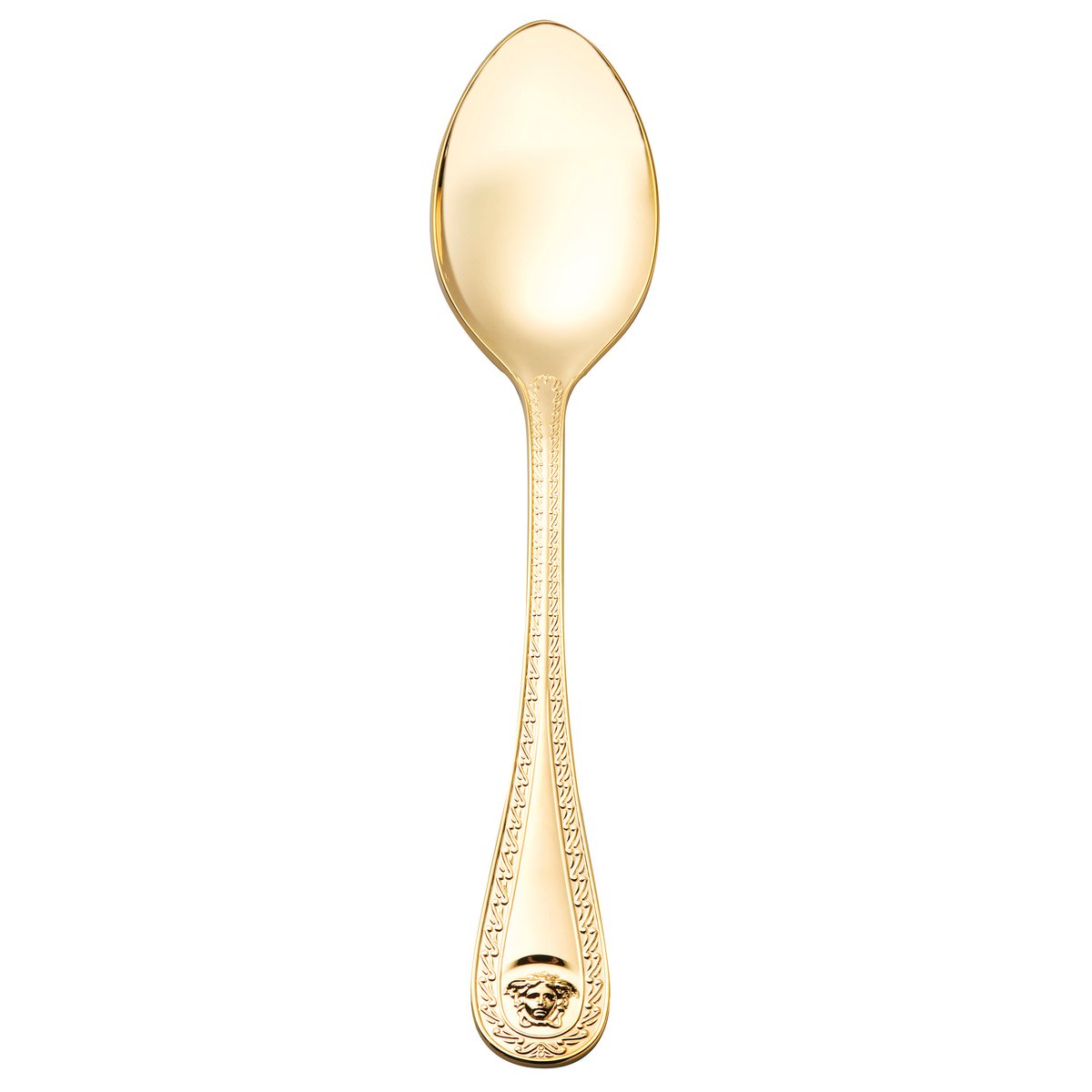 Versace Versace Medusa spoon gold plated 20.5 cm