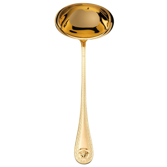 Versace Versace Medusa sauce ladle Gold plated