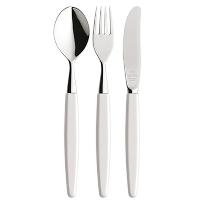 Skaugum of Norway Skaugum Geschenk-Set Besteck 18 Teile Pure White