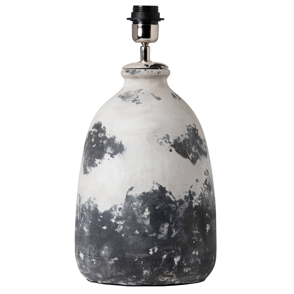 Watt & Veke Cliff lamp base grey white