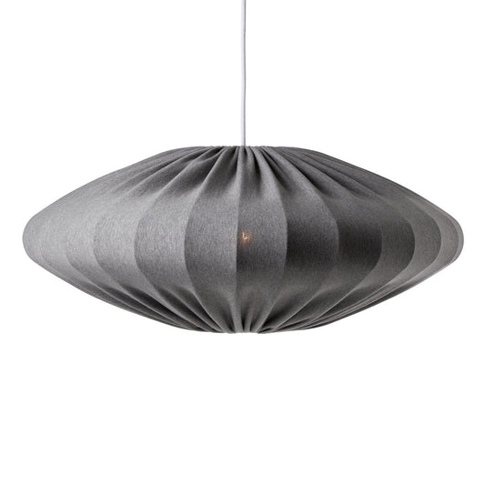 Watt & Veke Ellipse ceiling lamp 65 cm grey