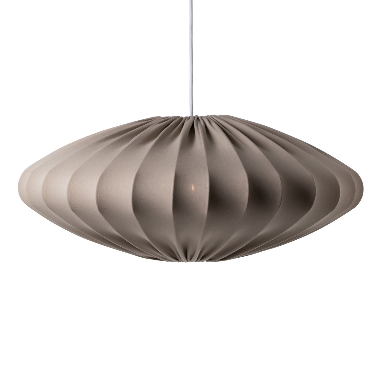 Watt & Veke Ellipse lampskärm 65 cm sand