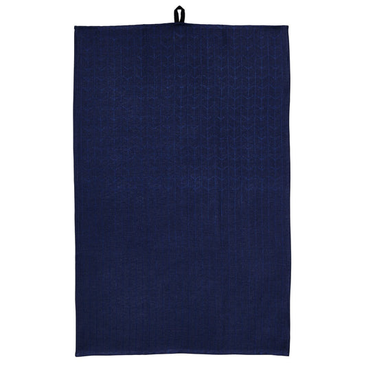 Rörstrand Swedish Grace kitchen towel 47x70 cm midnight