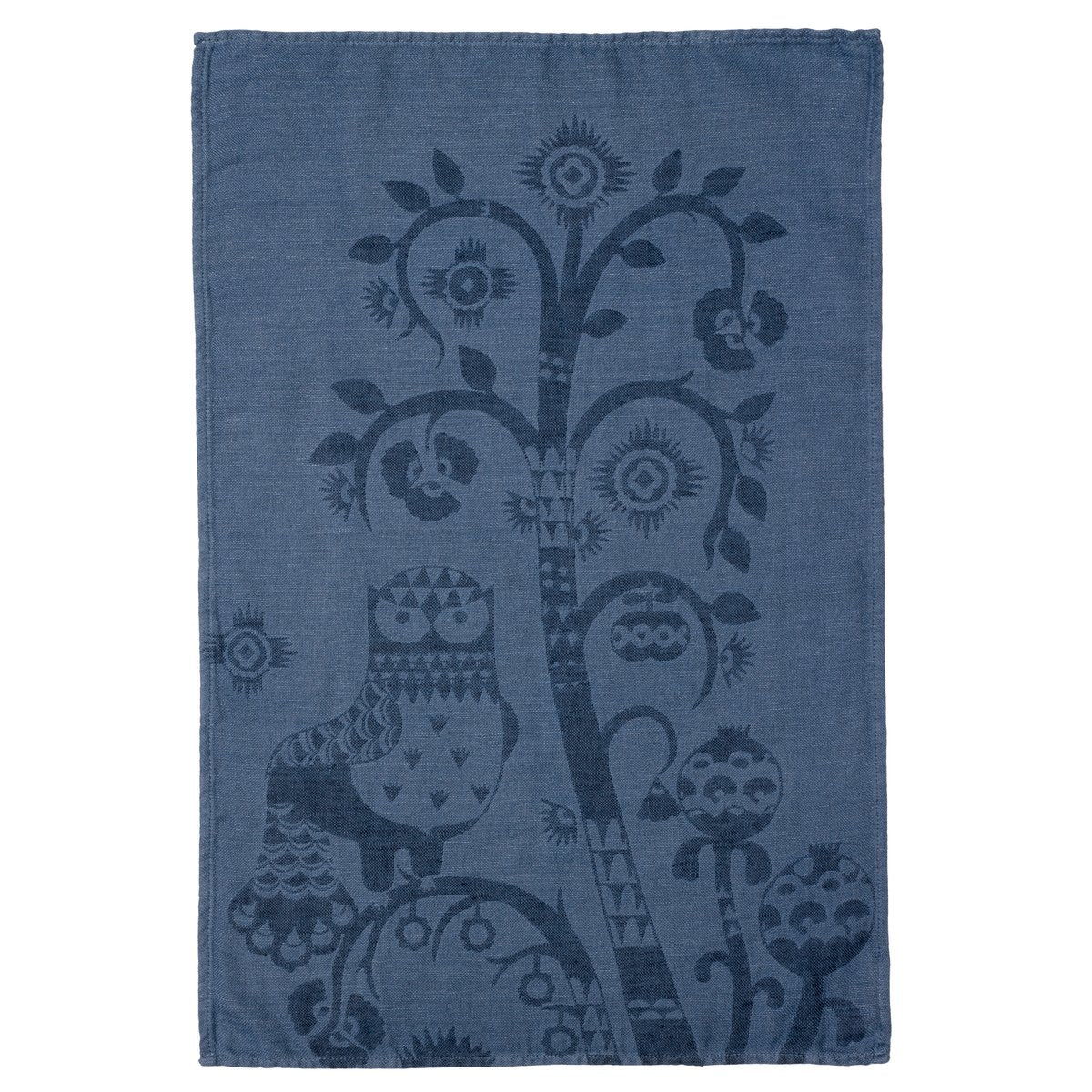 Iittala Taika kitchen towel 47x70 cm blue