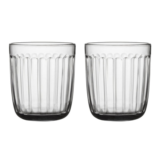 Iittala Raami Wasserglas 26 cl 2er-Pack Klar