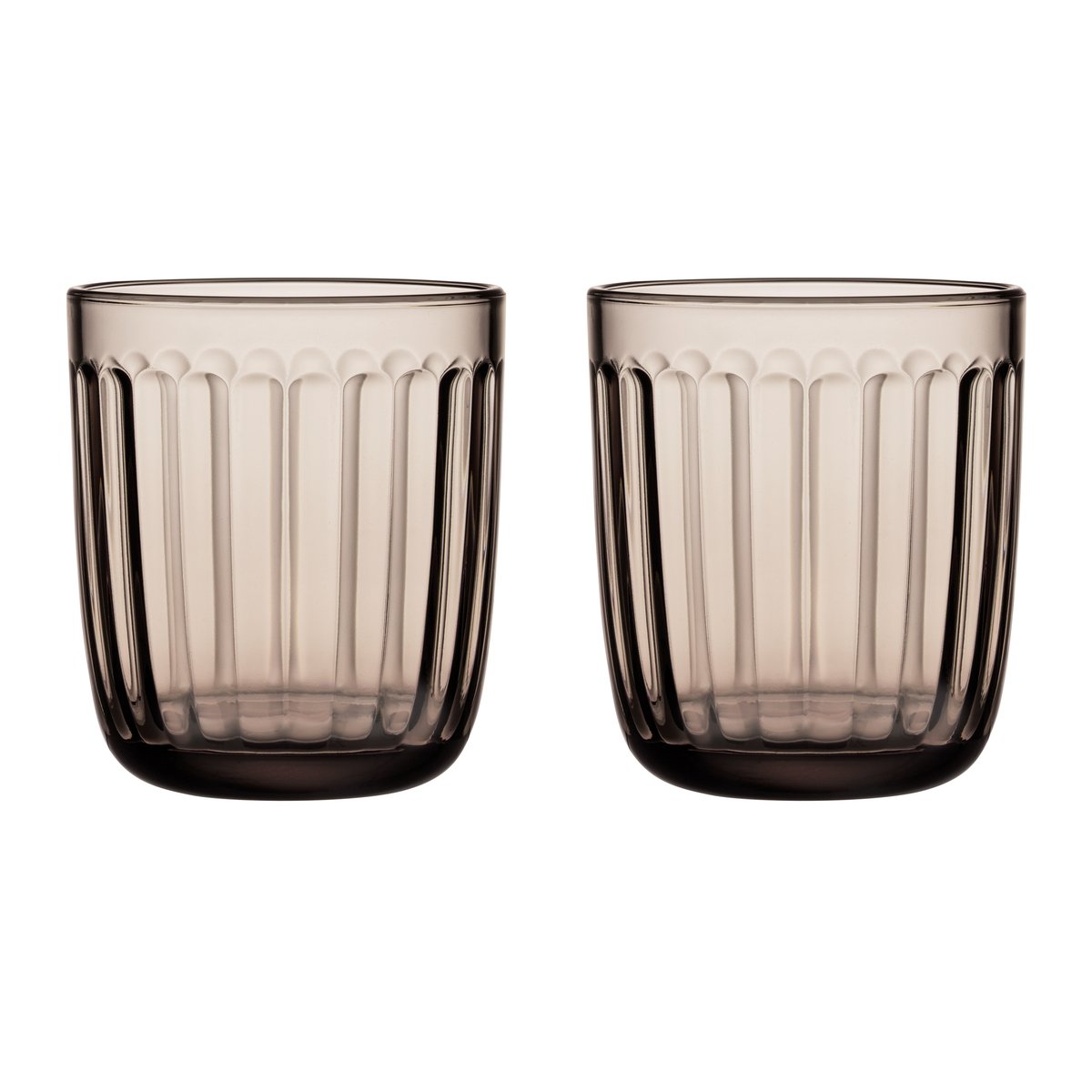 Iittala Raami Wasserglas 26 cl 2er-Pack Leinen