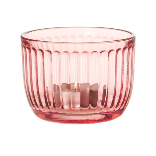 Iittala Raami Windlicht 90mm Lachsrosa