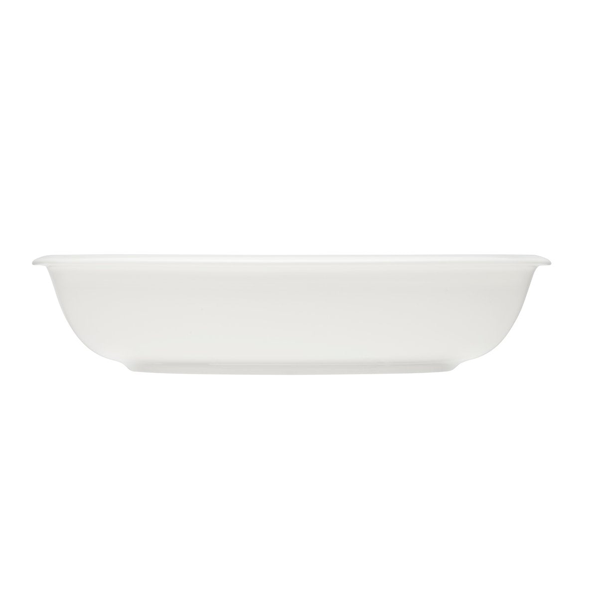 Iittala Raami ovale Servierschale 27cm Weiß