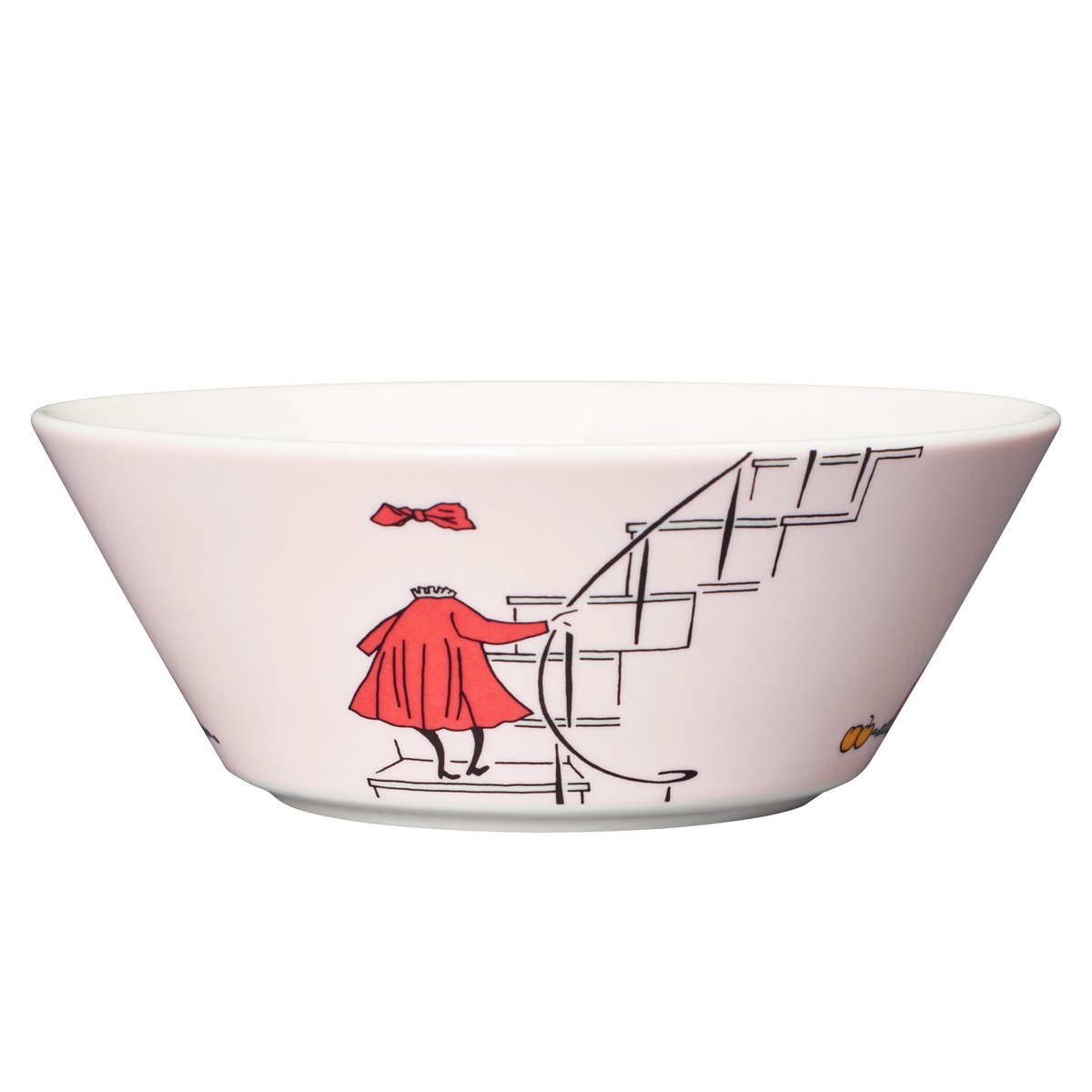 Arabia Ninny Moomin bowl powder