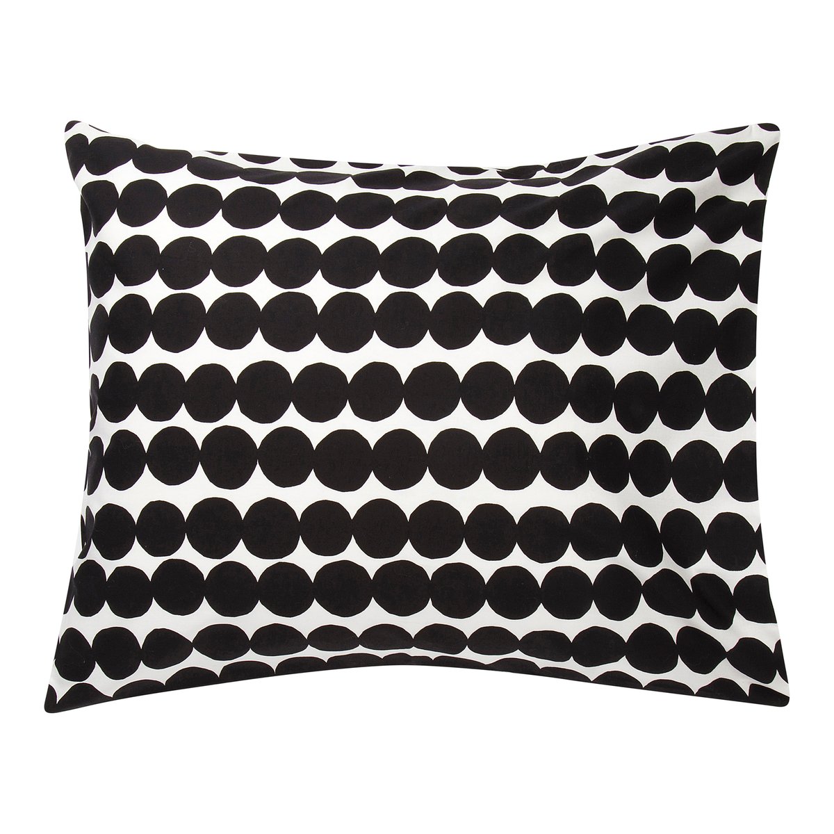 Marimekko Räsymatto pillowcase 50x60 cm Black-white