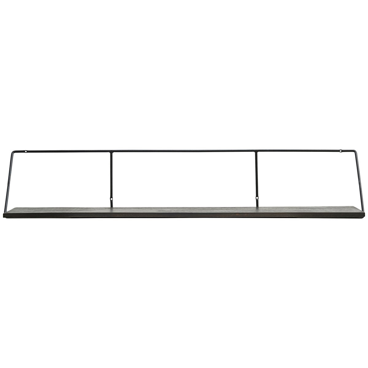 House Doctor Wired shelf 130 cm Black