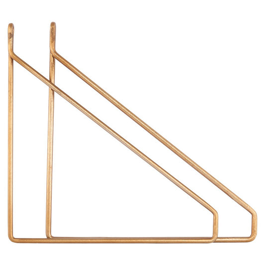 House Doctor Apart shelving system 2-pack Brass