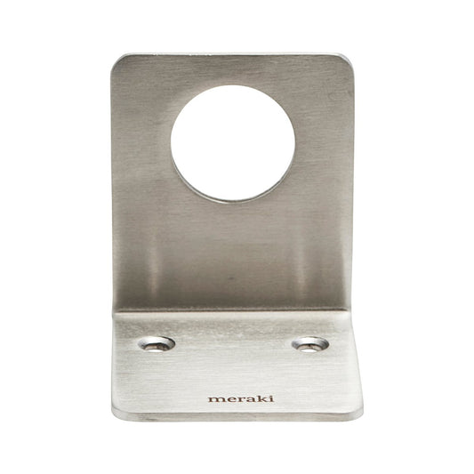 Meraki Meraki soap holder brushed silver