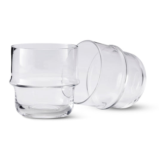 Design House Stockholm NM& Unda glas 2-pack klar