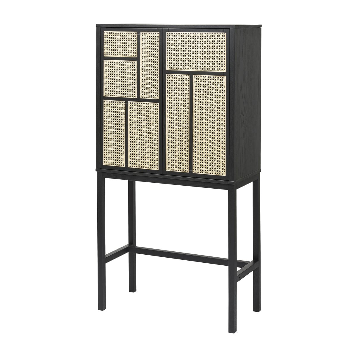 Design House Stockholm Air display cabinet Black. rotting