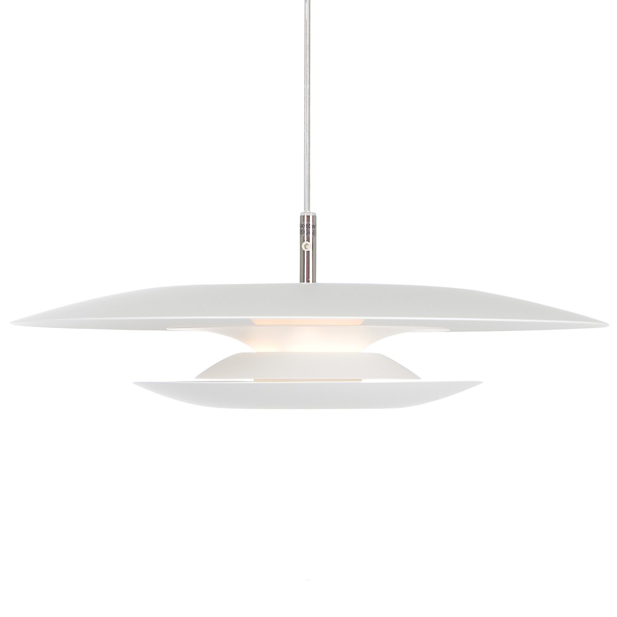 Belid Eclipse pendant lamp Ø 43cm white