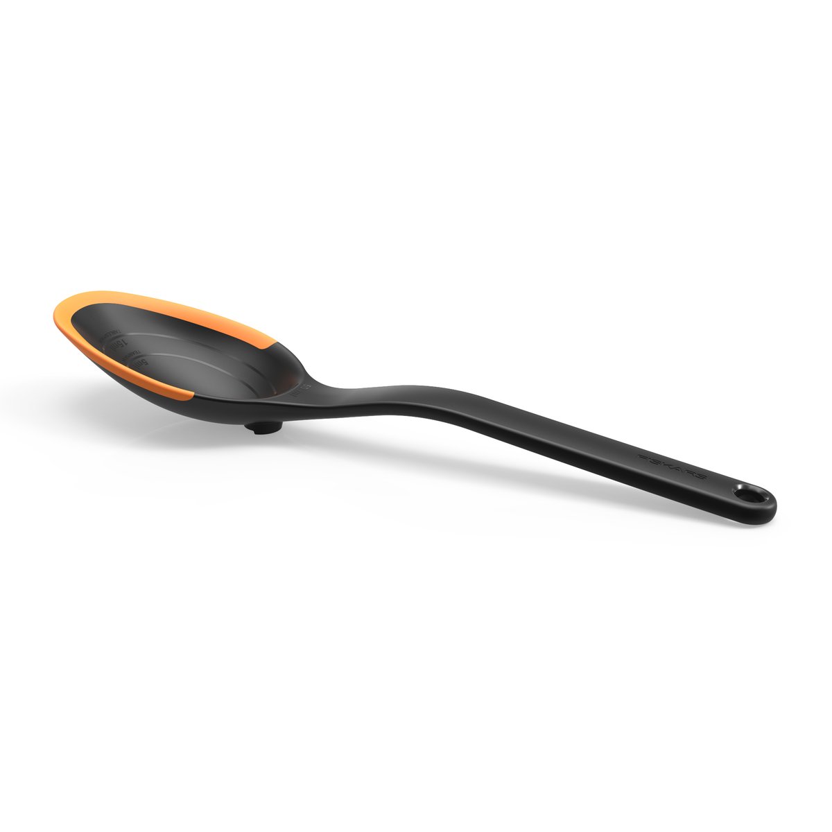 Fiskars Functional Form silikonsked 29 cm Svart