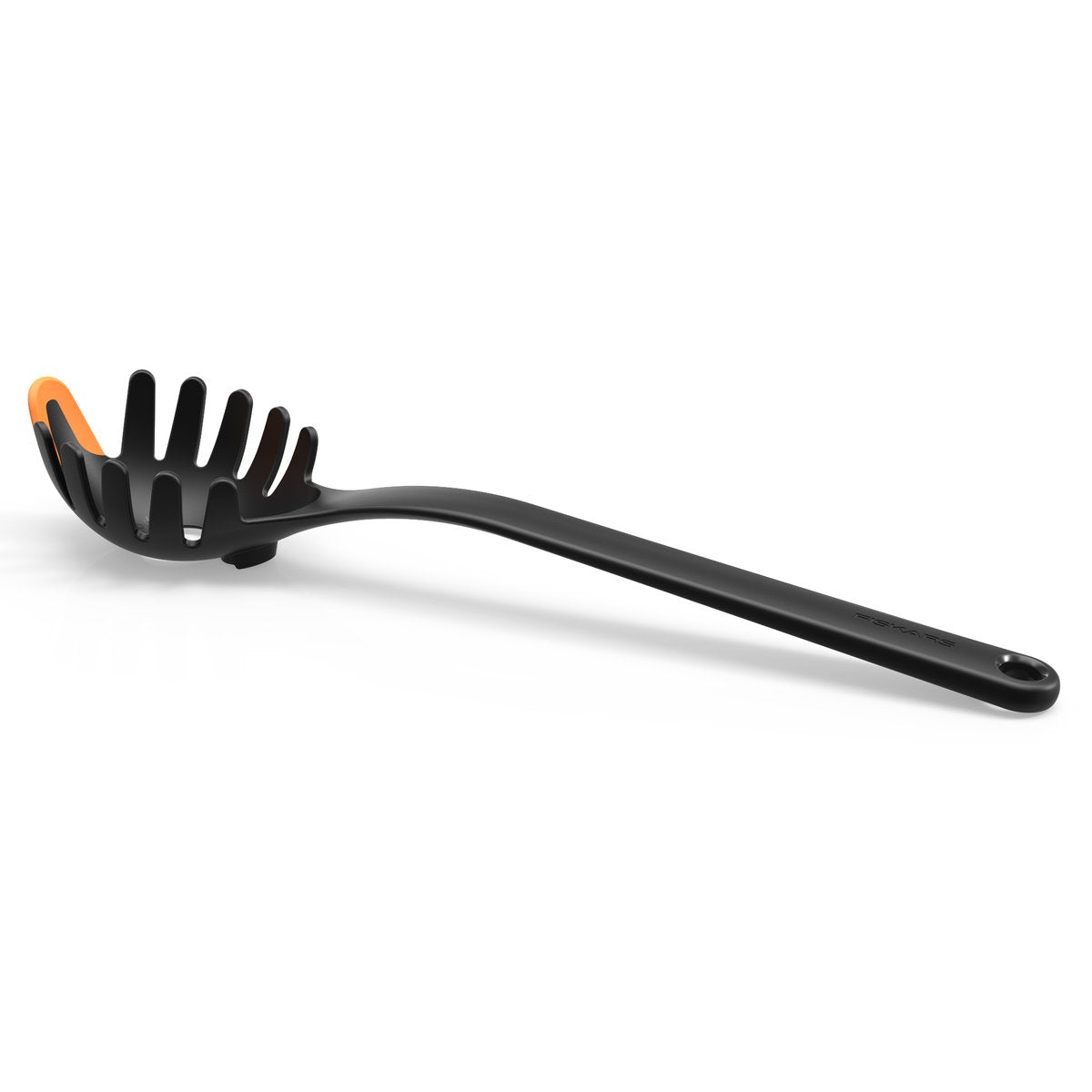 Fiskars Functional Form pasta spoon 29 cm Black