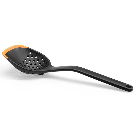 Fiskars Functional Form cooking spoon 29.6 cm Black