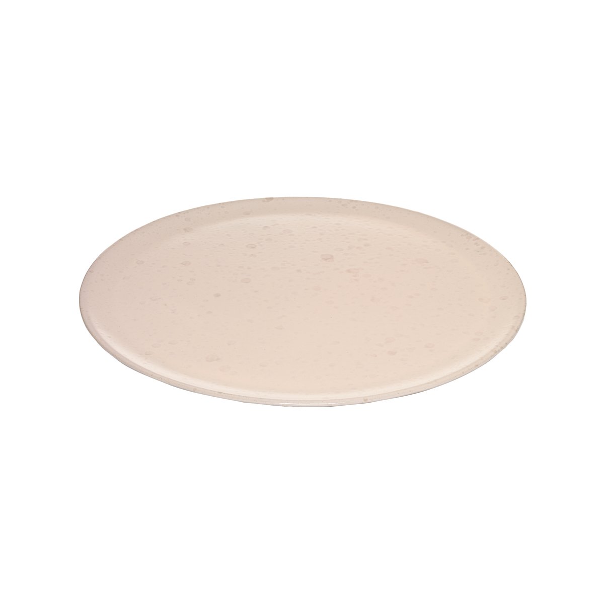 Aida Raw serving saucer Ø 42 cm nude with dots