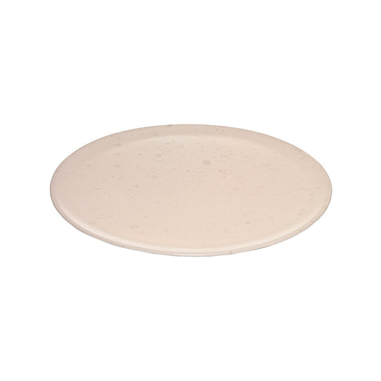 Aida Raw serving saucer Ø 42 cm nude with dots