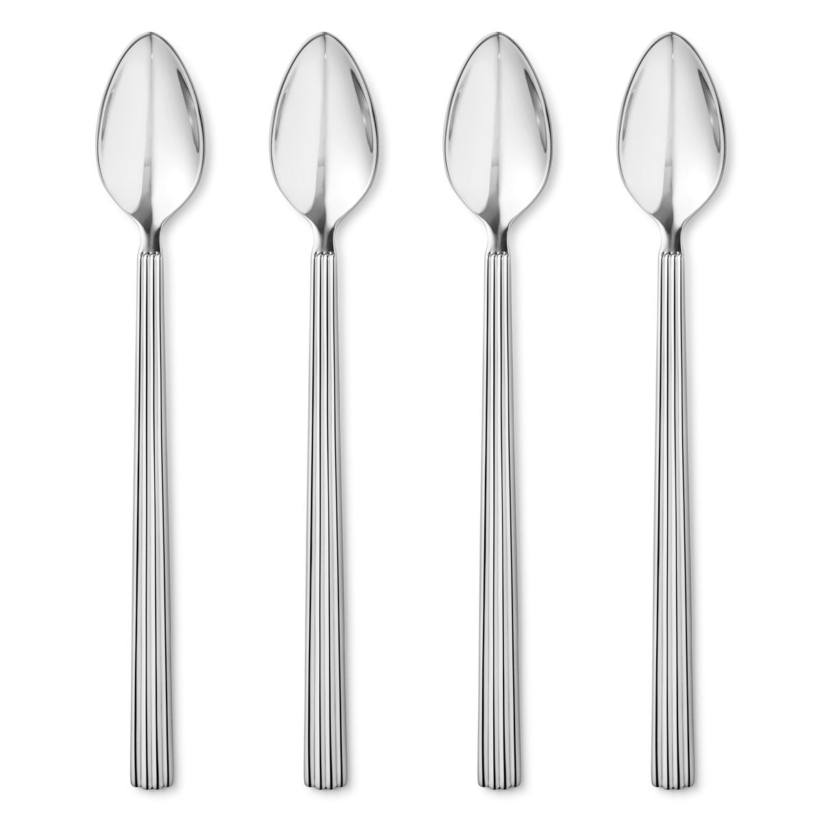 Georg Jensen Bernadotte Latte-Löffel 4er Pack 4- pack