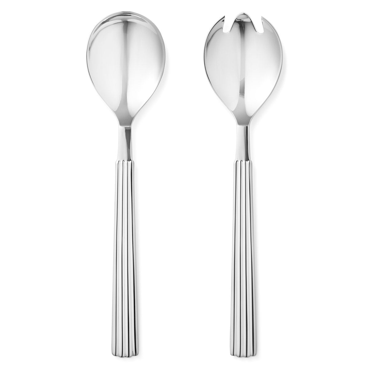 Georg Jensen Bernadotte salad cutlery 2- pieces