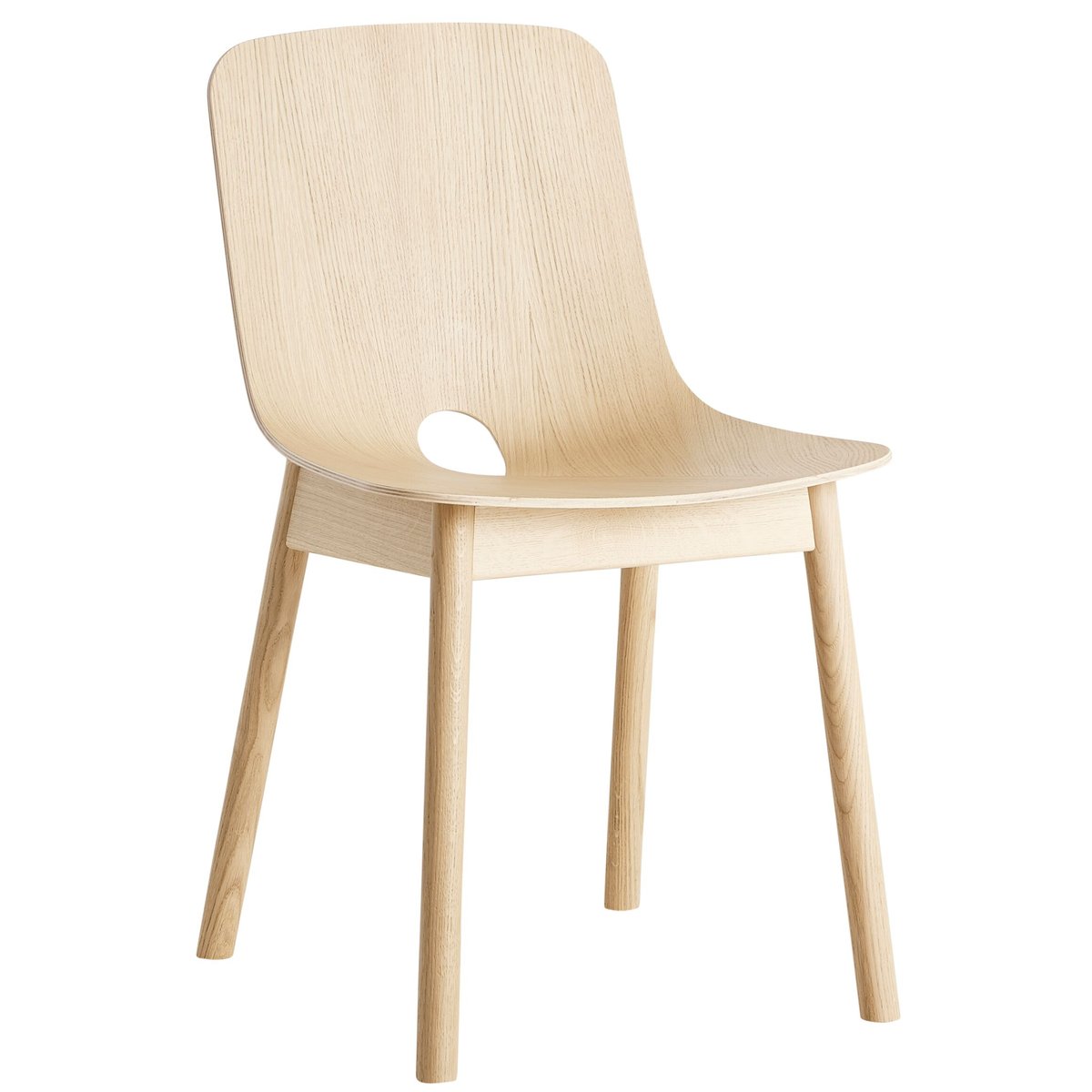 Woud Mono matchair Oiled oak