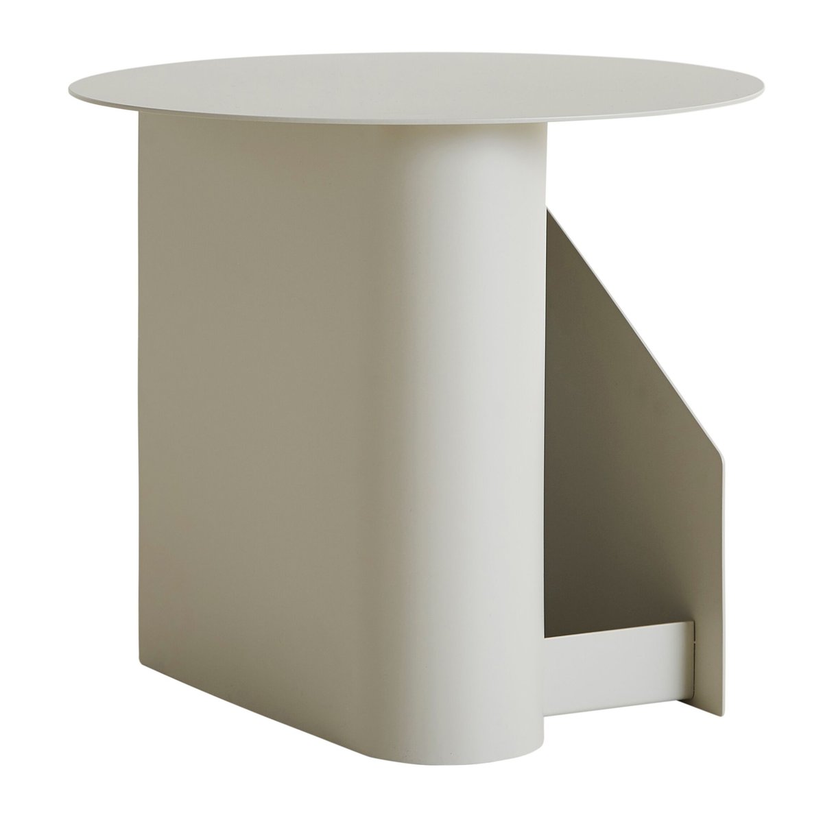 Woud Sentrum side table Grey