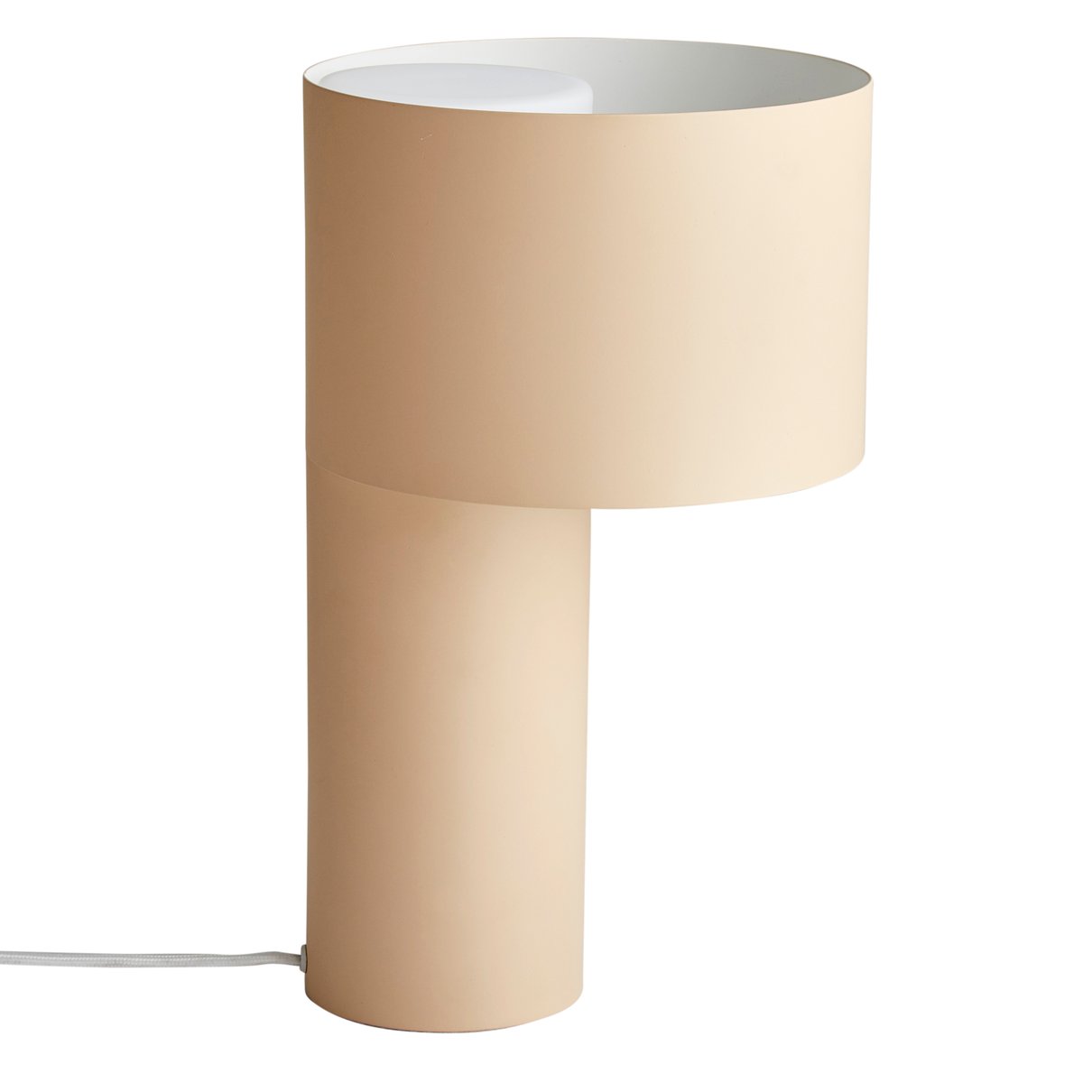 Woud Tangent table lamp sand