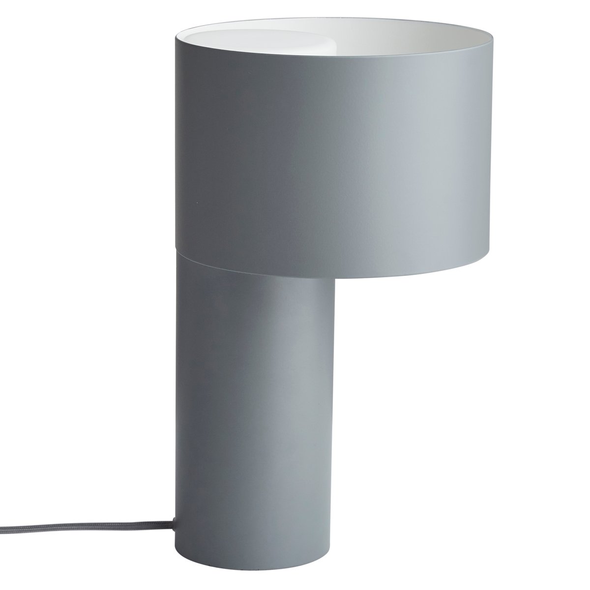 Woud Tangent table lamp grey