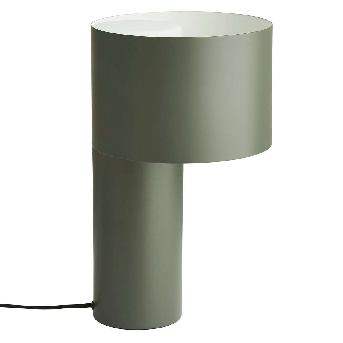 Woud Tangent table lamp green