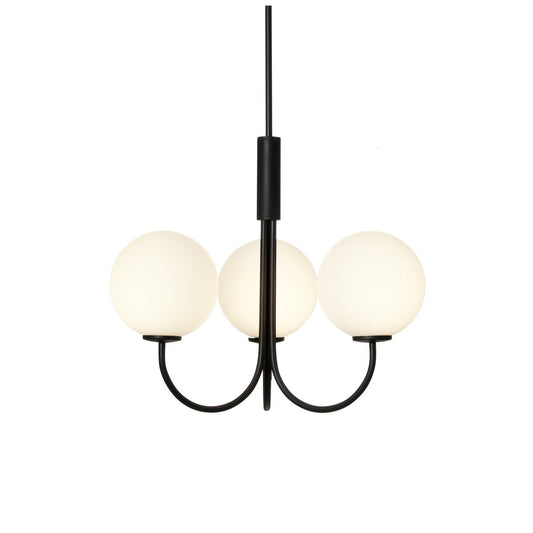 Herstal Ballon Chandelier black