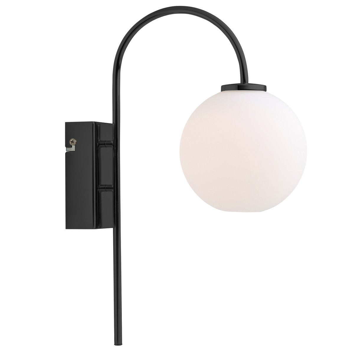 Herstal Ballon wall lamp black