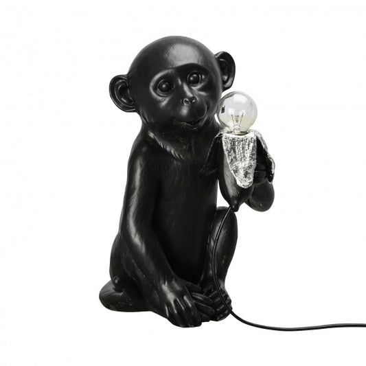 Byon Banana Monkey table lamp Black