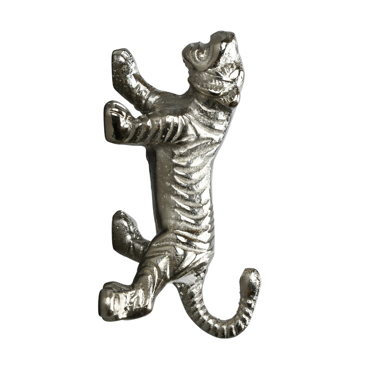 Byon Byon wall hook Tiger Silver