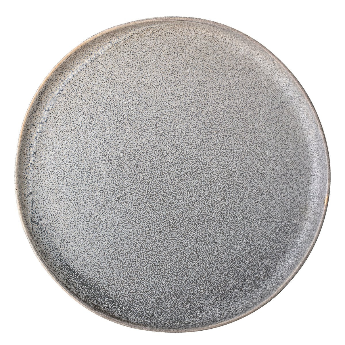 Bloomingville Kendra plate Ø 27.5 cm Grey