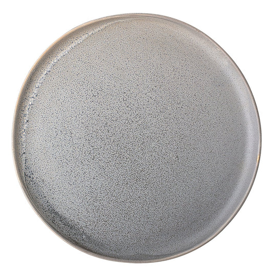 Bloomingville Kendra plate Ø 27.5 cm Grey