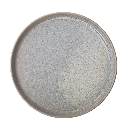 Bloomingville Kendra small plate Ø 20 cm Grey